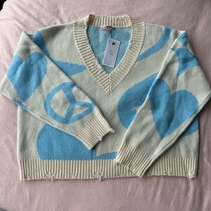 Bailey Rose Boutique | Peace and Smile Sweater